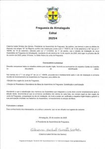 Edital 2025/4 - Convocatória