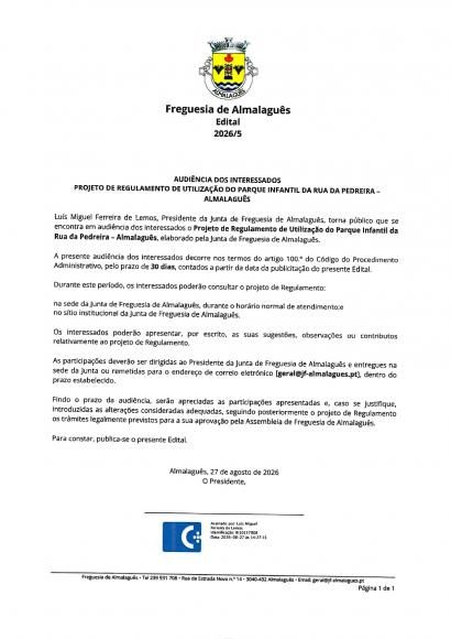 Edital n&ordm; 2026/05