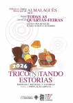 Trico(n)tando est&oacute;rias - Biblioteca Anexa Municipal de Almalagu&ecirc;s