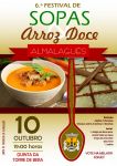 6&ordm; Festival das Sopas e Arroz Doce de Almalagu&ecirc;s